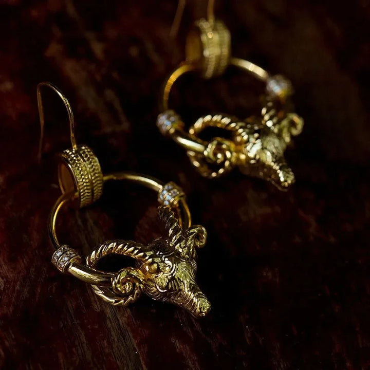 O' Lilith Relic Hoops