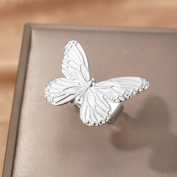 Papillonne Wings Ring