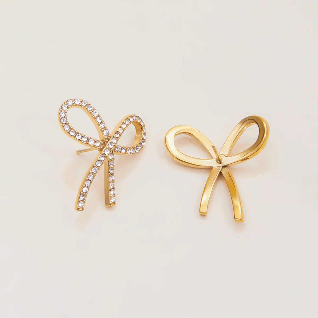 Icon Signature Bow Studs
