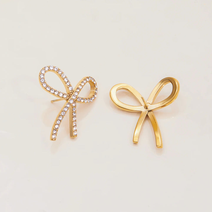 Icon Signature Bow Studs