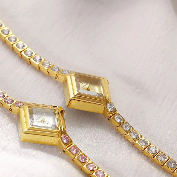 Siena Capri Rhinestone Quartz Watch