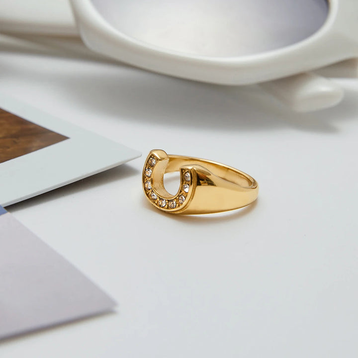 Udenza 18k Gold Plated Ring