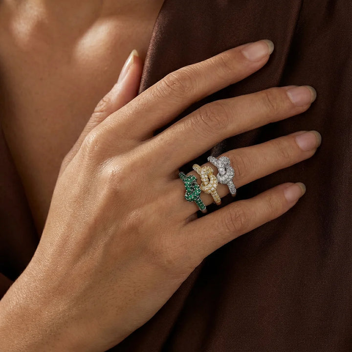 Aveline Twisted & Tied Ring