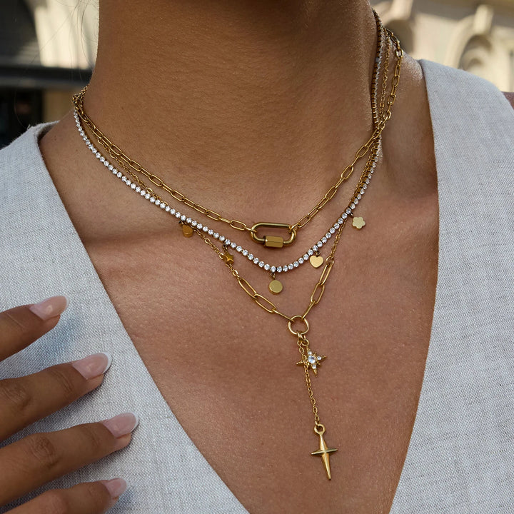 North Star Waterproof Necklace