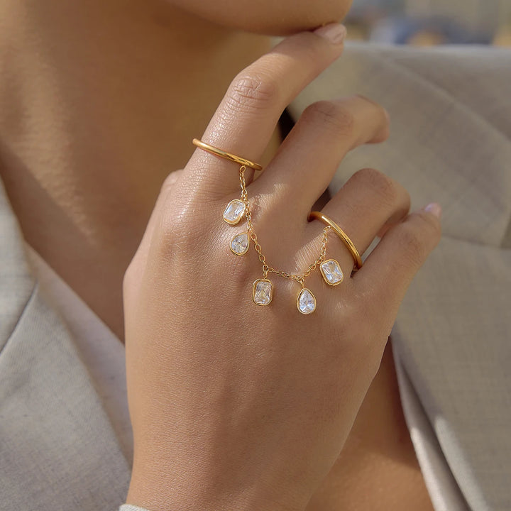 Vayori Roselle Chain Ring