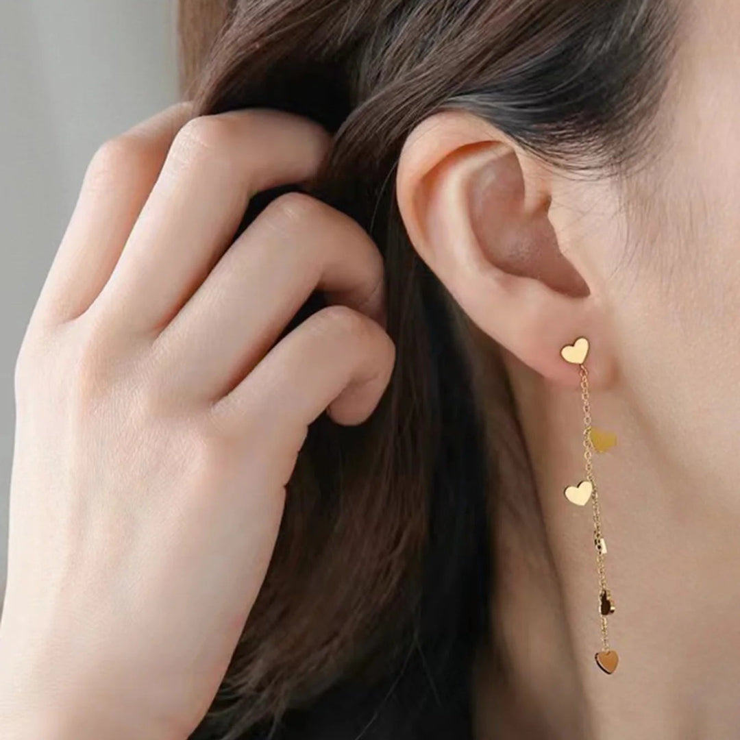 Loveline Gold-Plated Studs