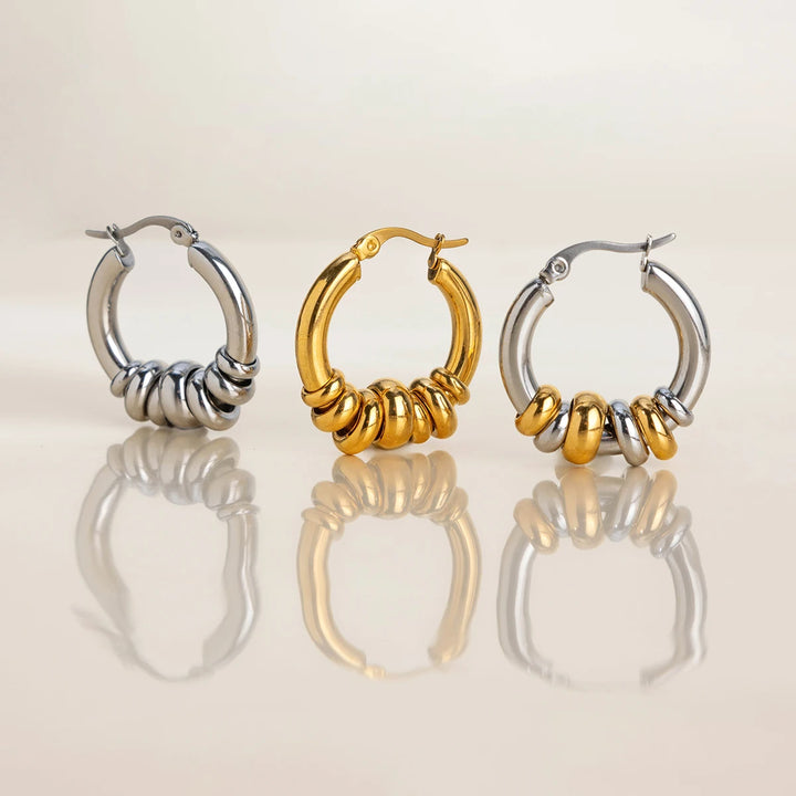 Viola Fiora Loop Hoops