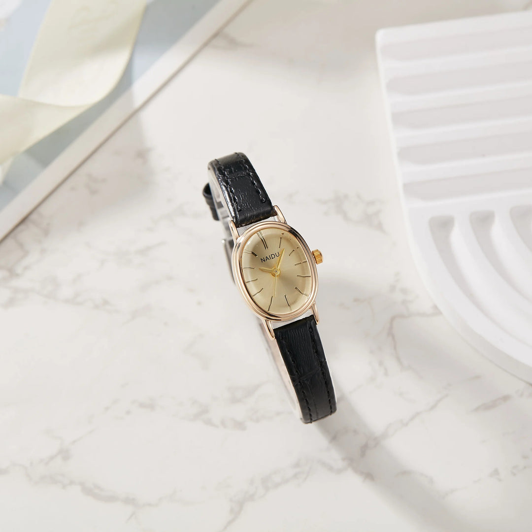 Conti Leather Quartz Watch