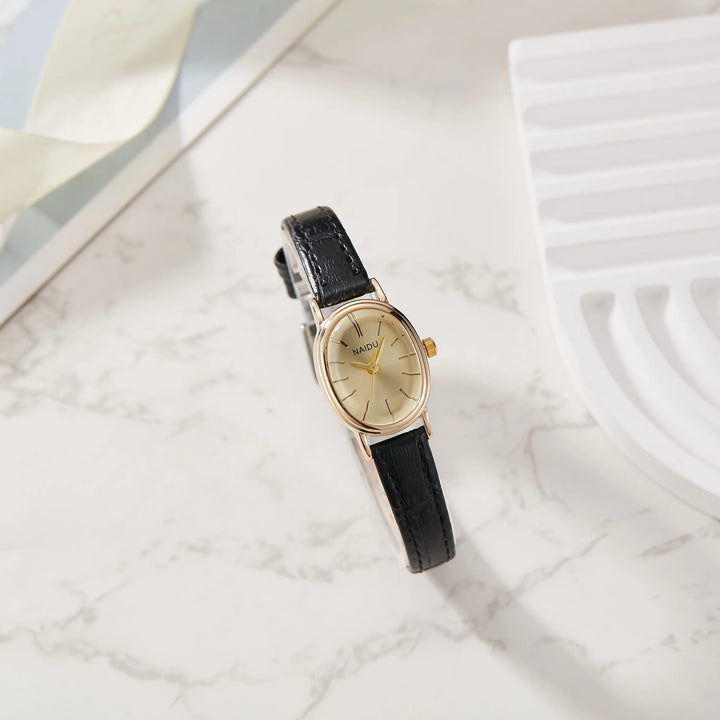 Conti Leather Quartz Watch