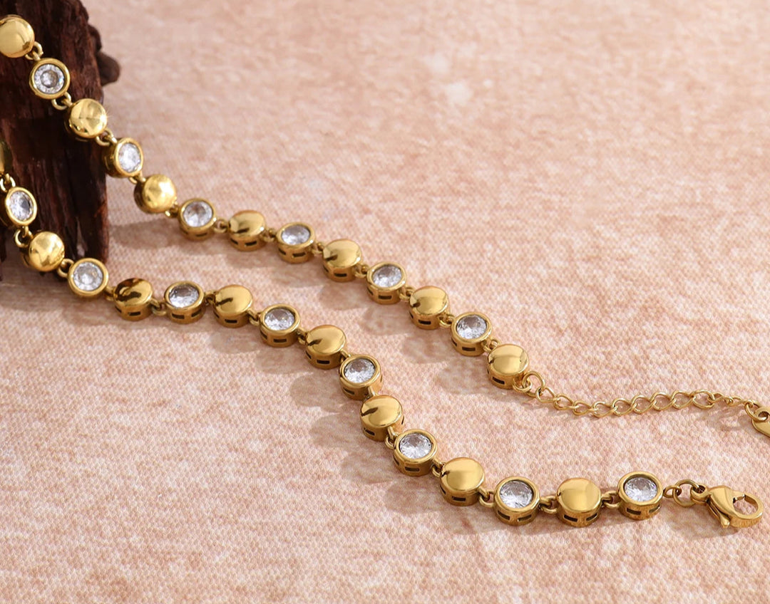 Inez Renée Crystal Bracelet