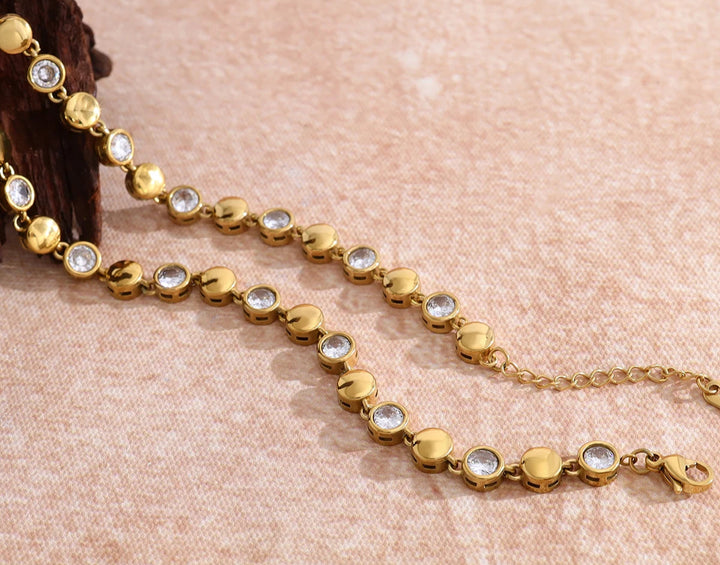 Inez Renée Crystal Bracelet