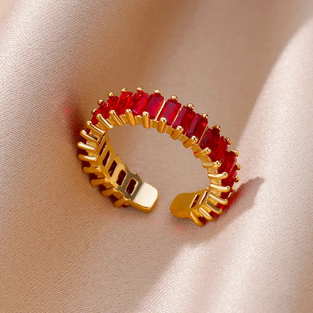 Crystara Gem Ring