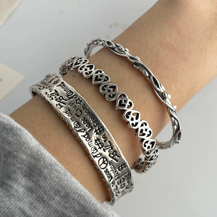 Cortese Silver Bracelet
