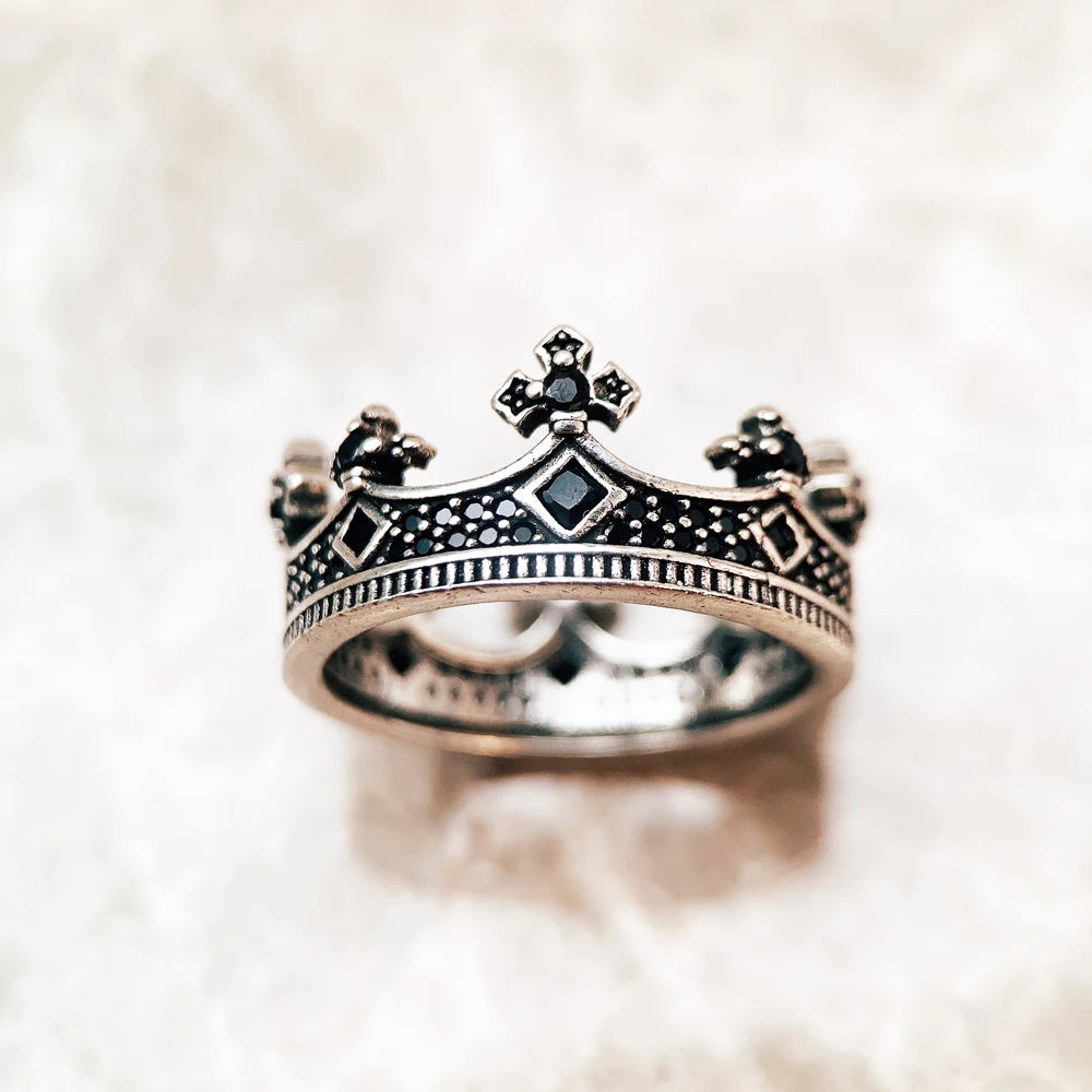 Royalty Mark Sterling Silver Ring