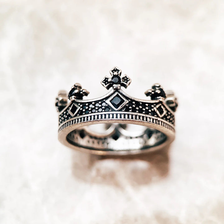 Royalty Mark Sterling Silver Ring