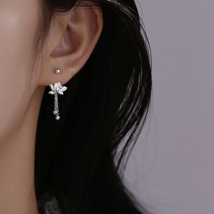 Stardust Threader Earrings