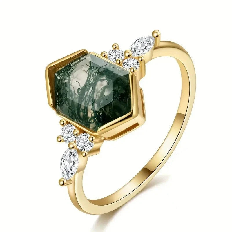 Veridian Mist Ring