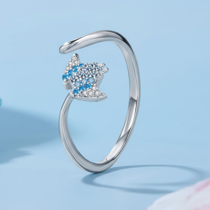 Ivara Ray Silver Ring