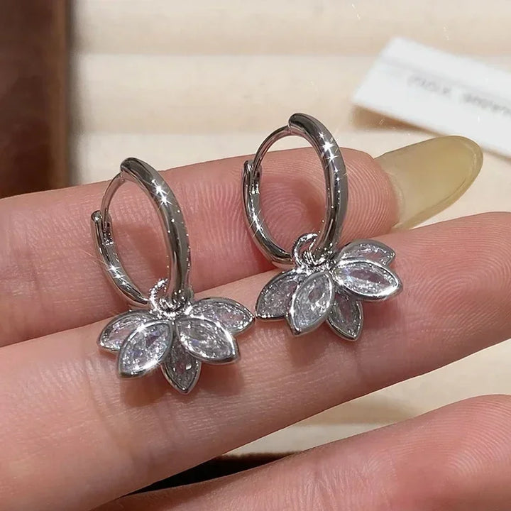 Hasumi Sterling Silver Earrings