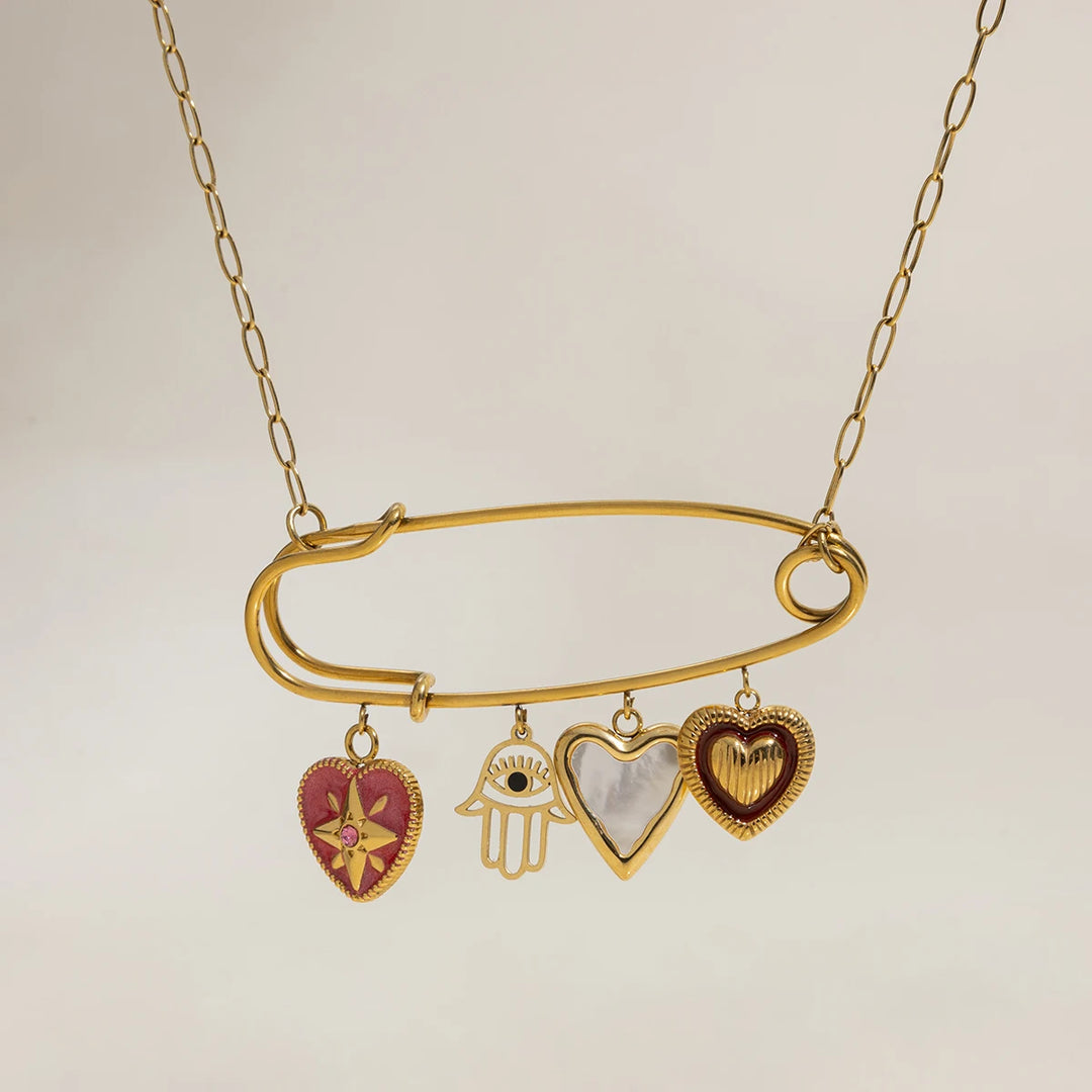 Sacred Symbols Necklace