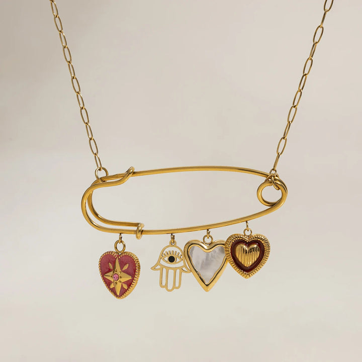 Sacred Symbols Necklace