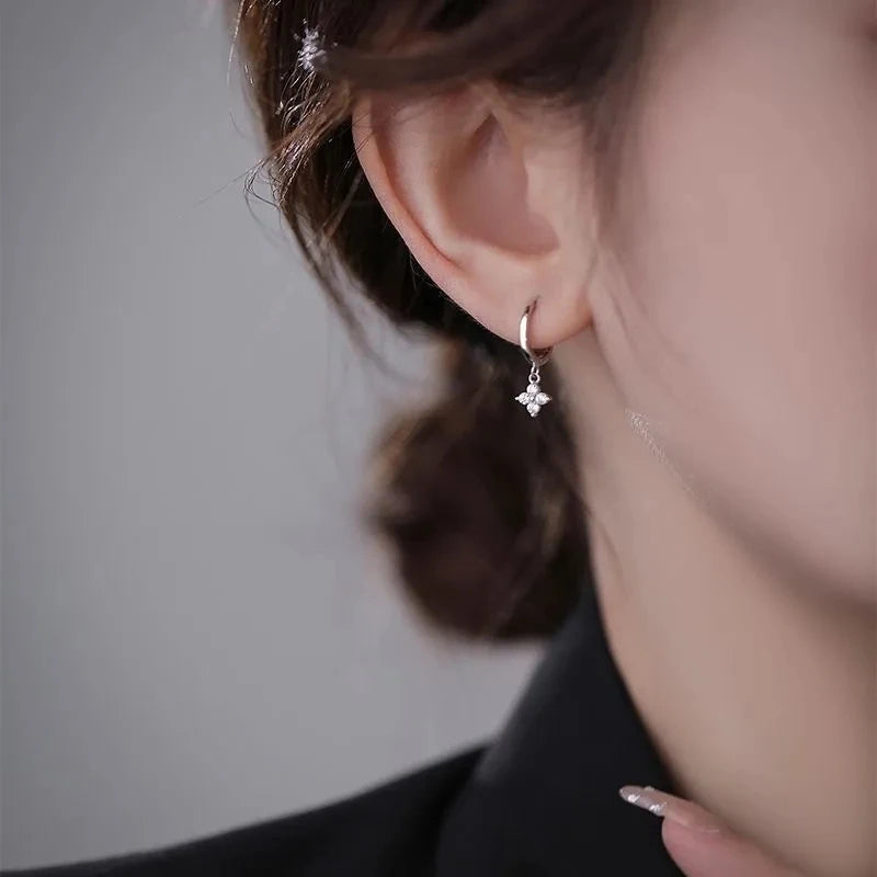 Marcelline Pure Silver Earrings