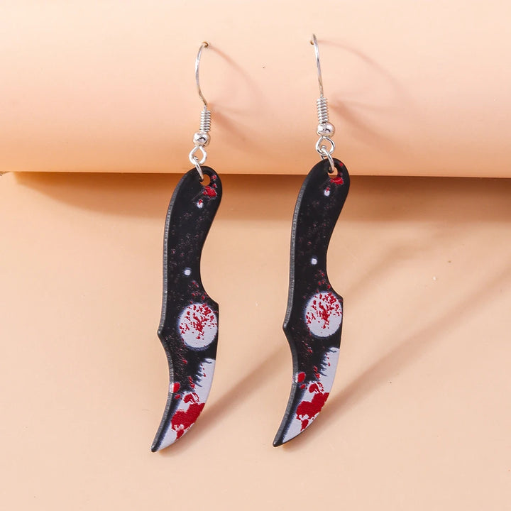 Midnight Slasher Earrings