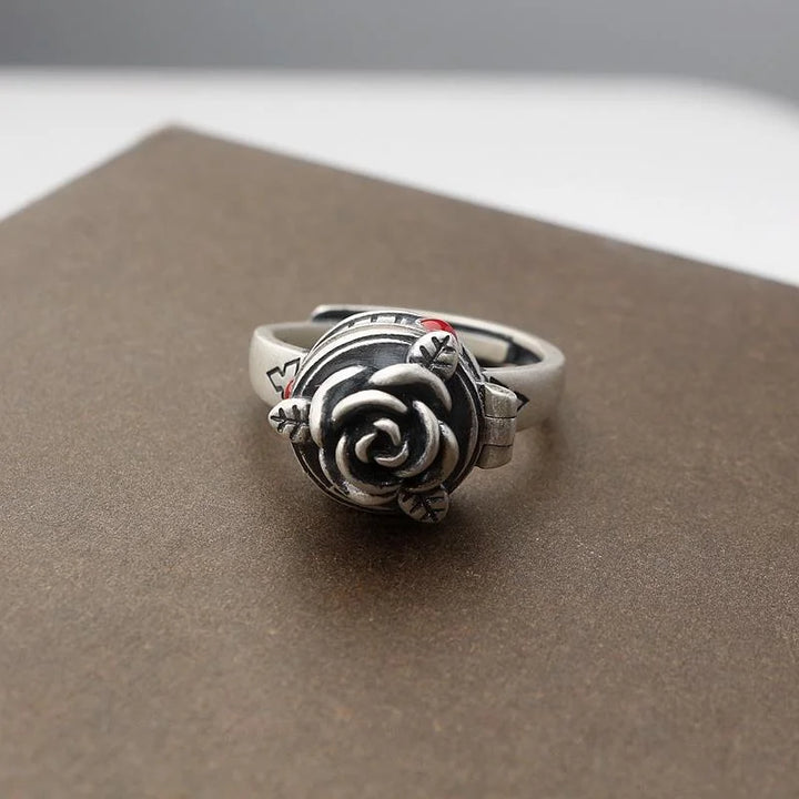 Duskmoor Hollow Rose Ring