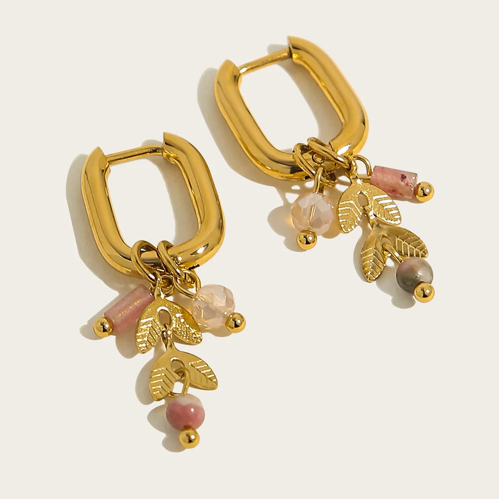 Esmé Vance Charm Hoops
