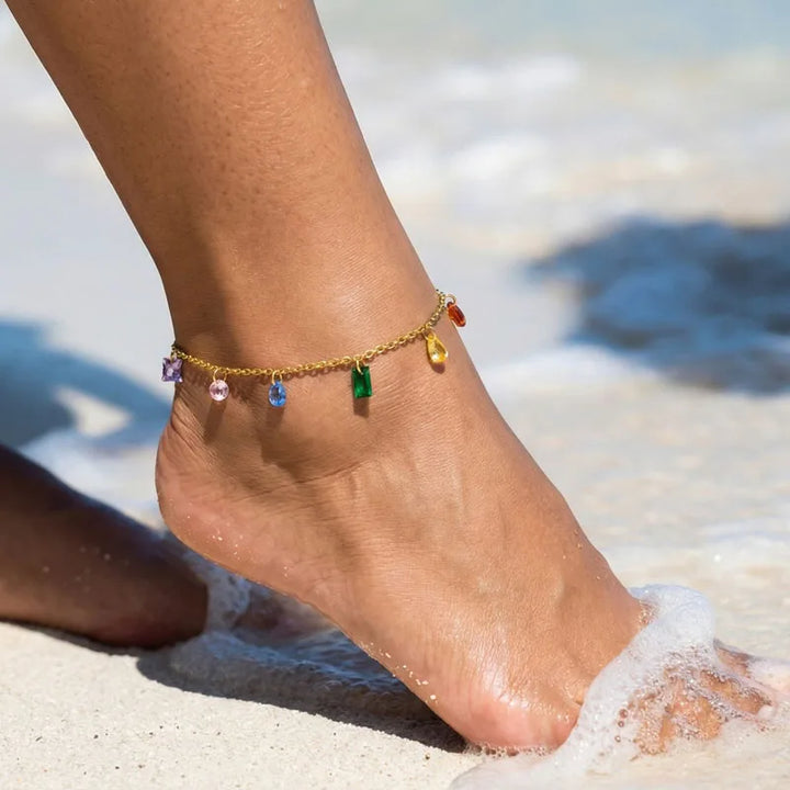 Glint & Rip Waterproof Anklet