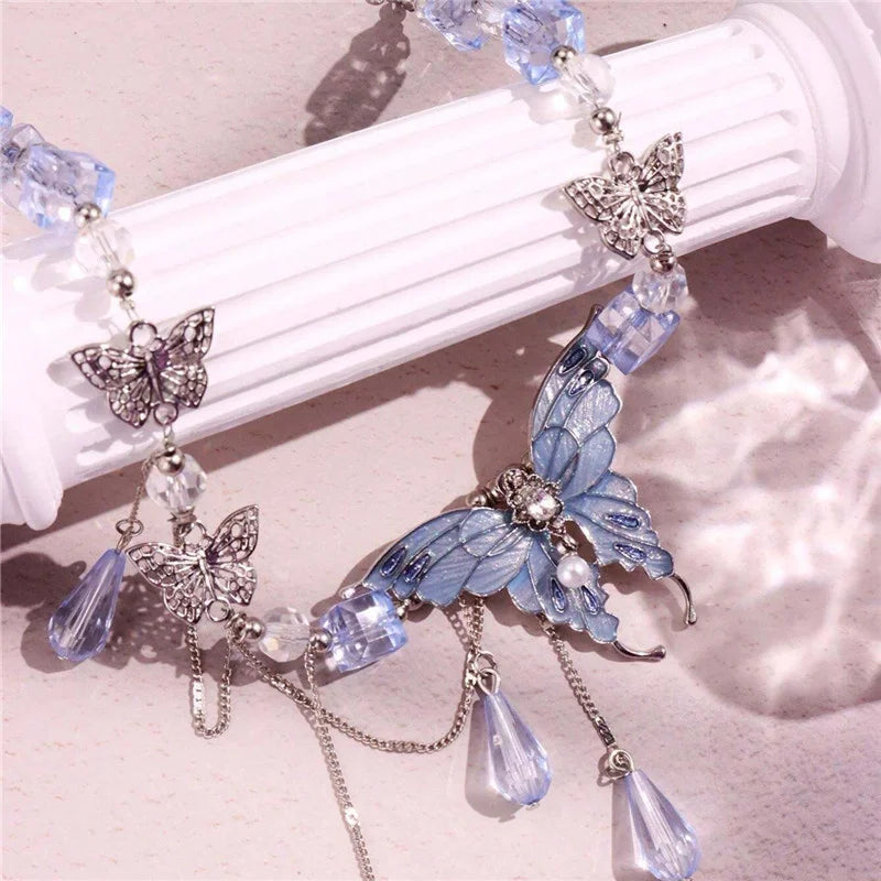 Luminara Cascada Necklace