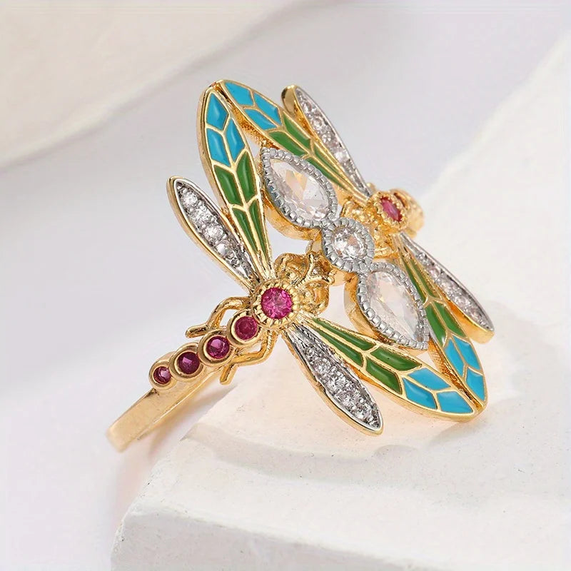 Valyria Mosaic Adjustable Ring