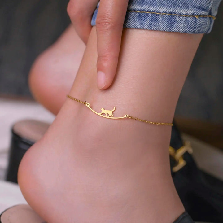 Catwalk Ankle Bracelet