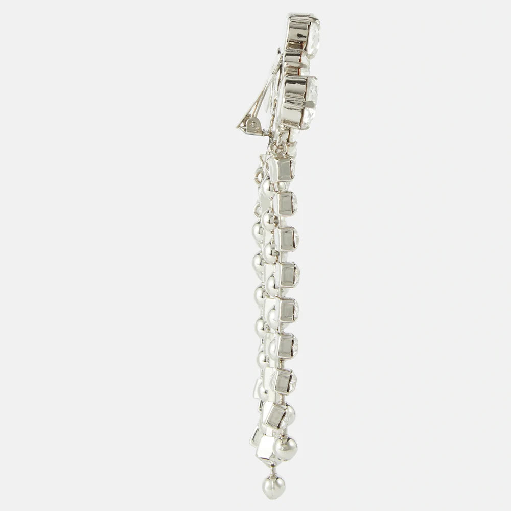 Mirell Sterling Fringe Earrings