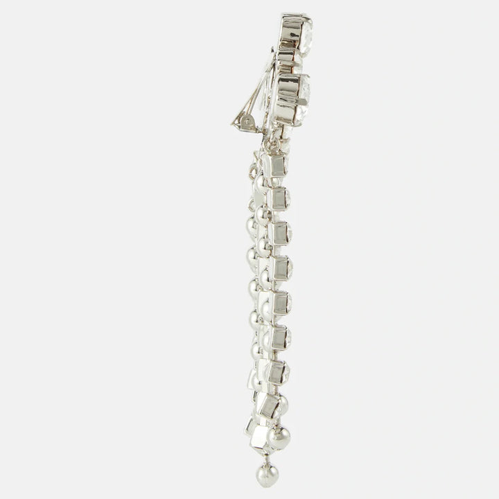 Mirell Sterling Fringe Earrings