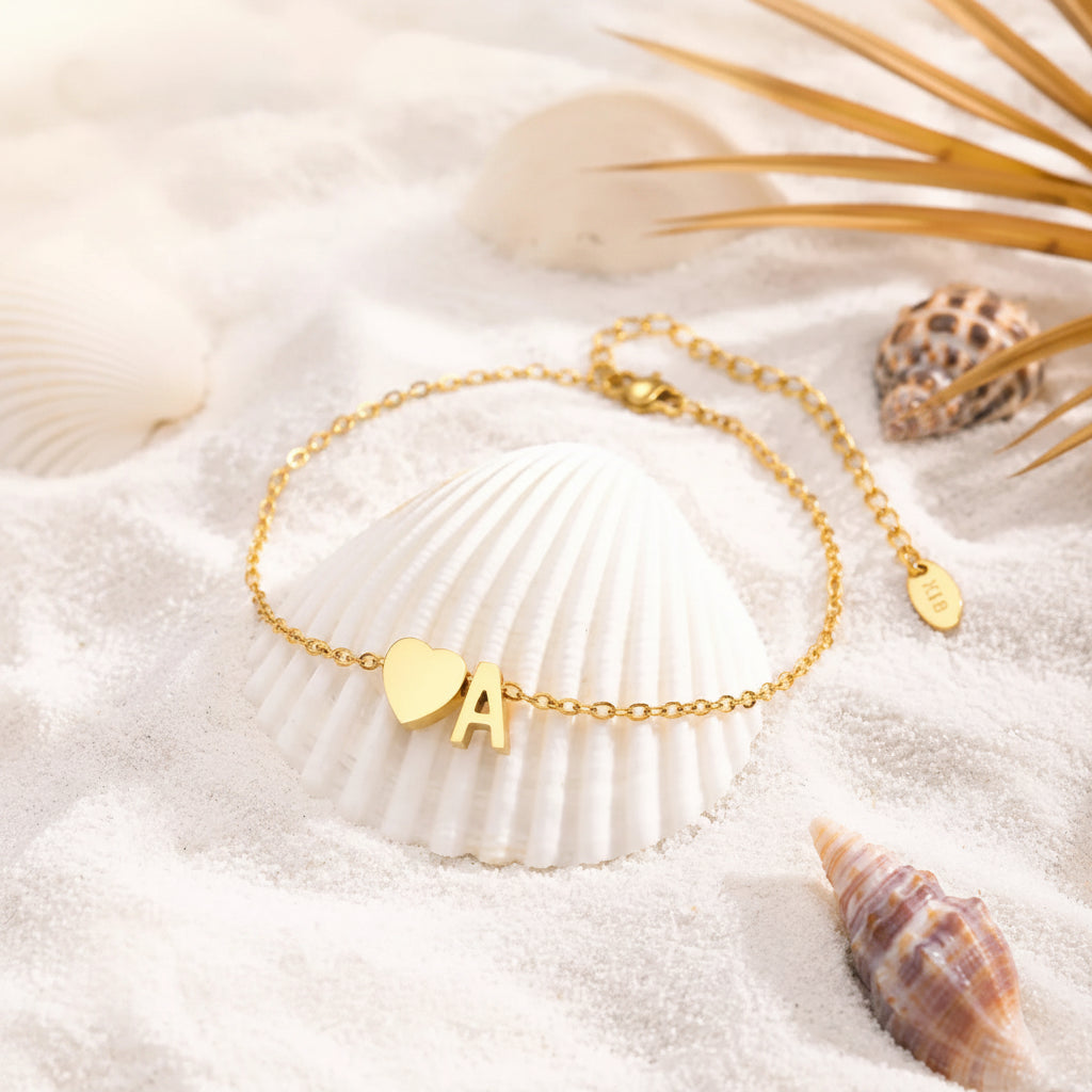 Yours to Keep Initial Anklet