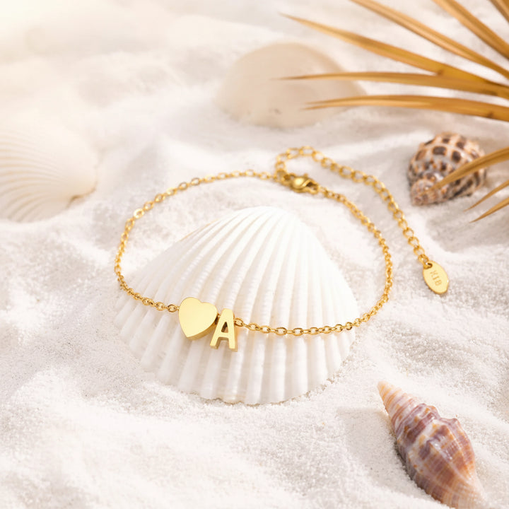 Yours to Keep Initial Anklet