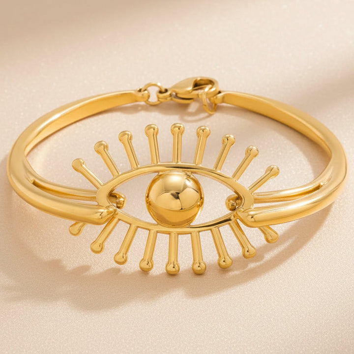 Watchful Wrist Bangle