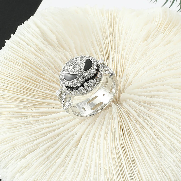 Ash Skellington Pavé Ring