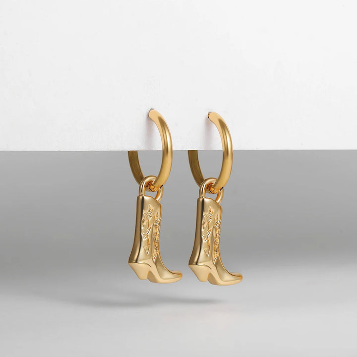 Dolly Gold-Plated Earrings
