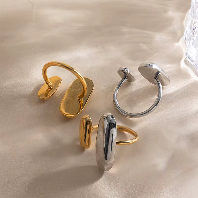 Final Touch Open Ring