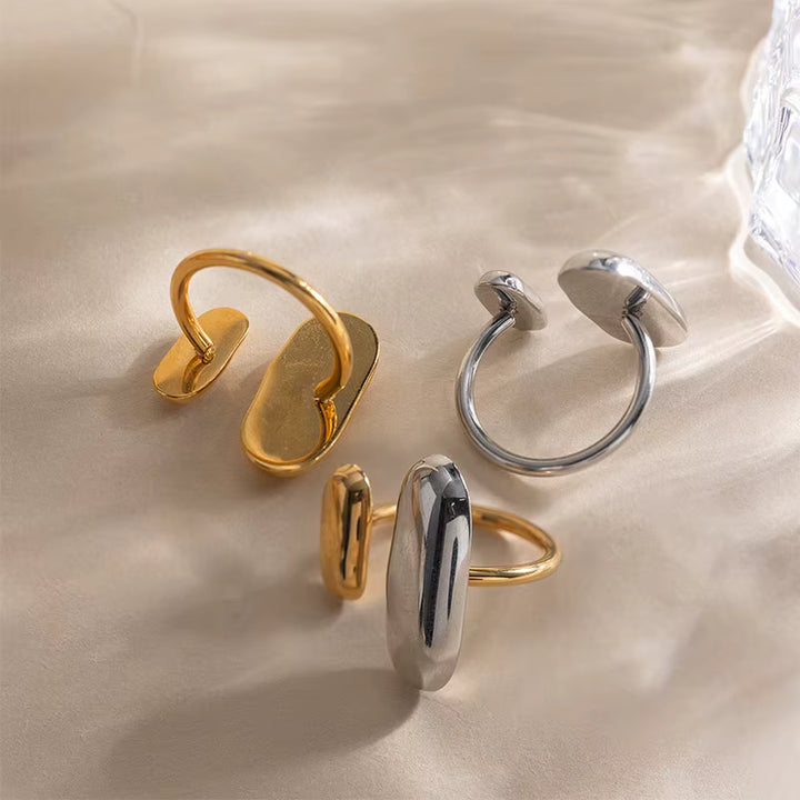 Final Touch Open Ring