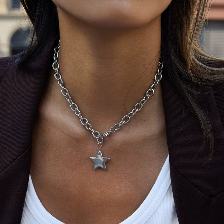 Starfall Waterproof Chain Necklace