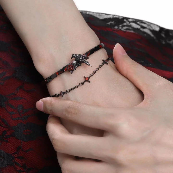 Sparda Crow Bracelet