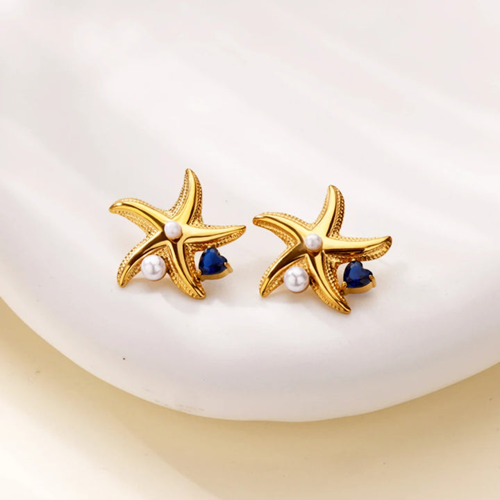 Sirenna Pearl earrings