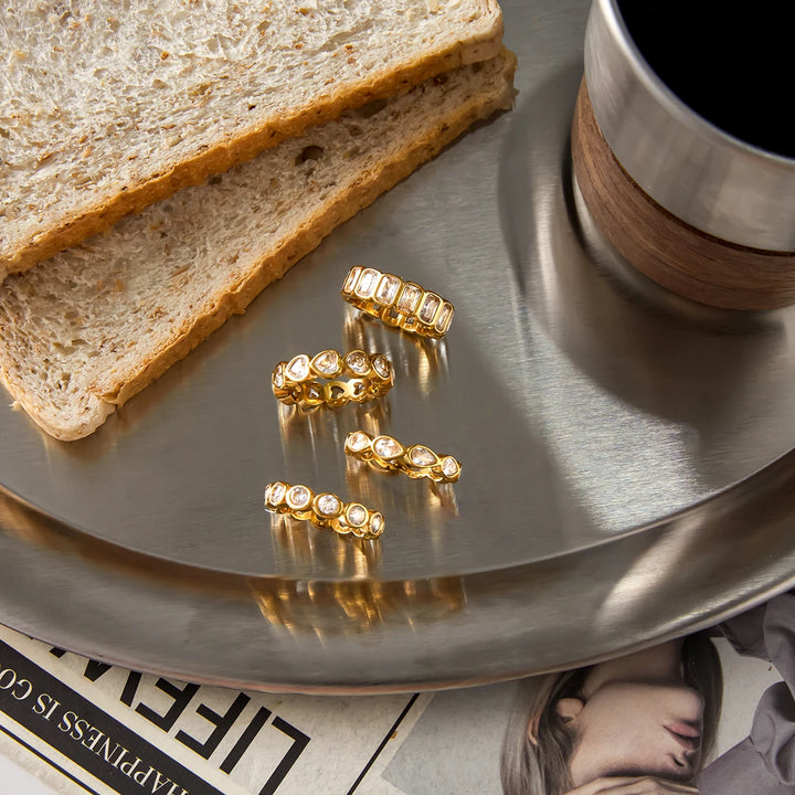 Heavenly Glow Waterproof Ring