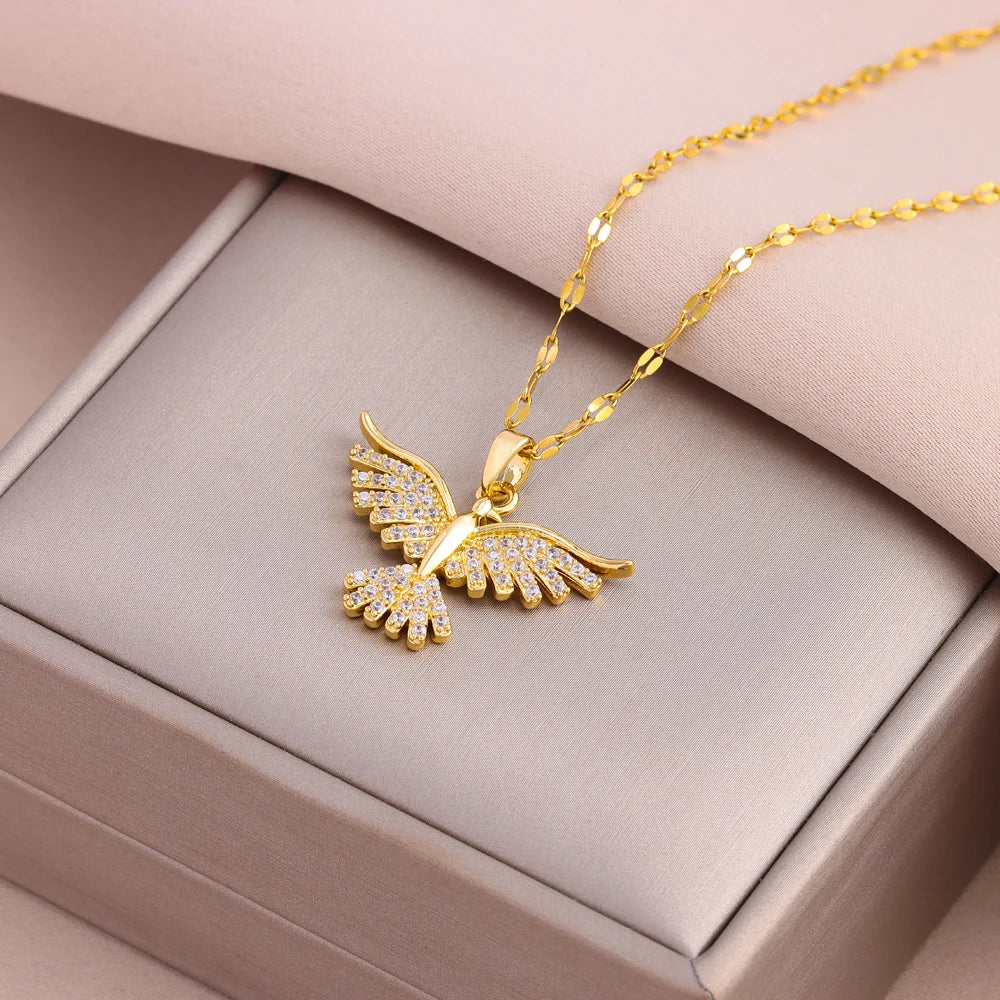 Belle Liberté Gold-Plated Necklace