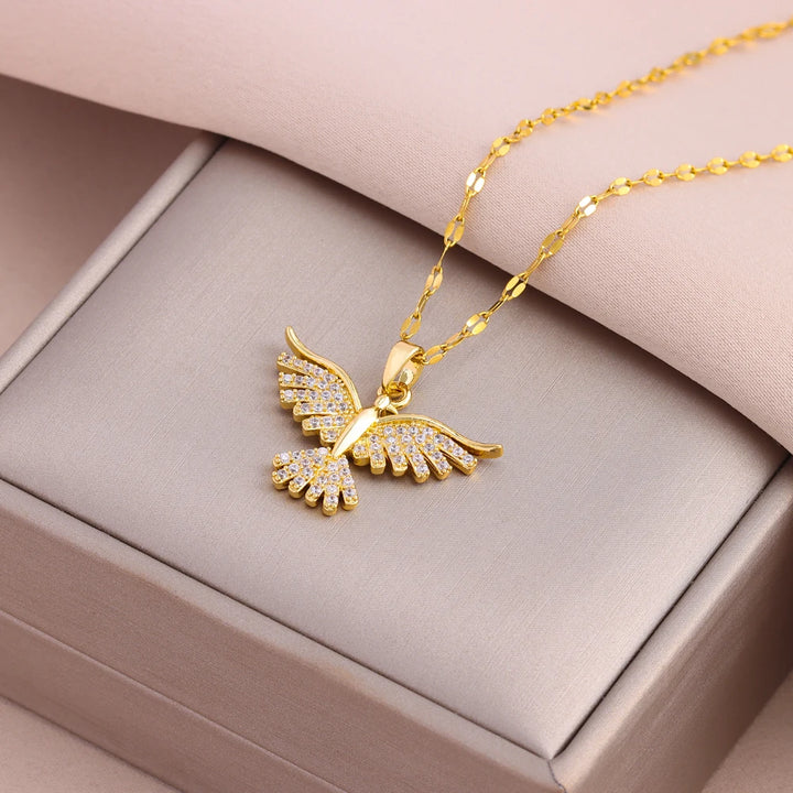 Belle Liberté Gold-Plated Necklace