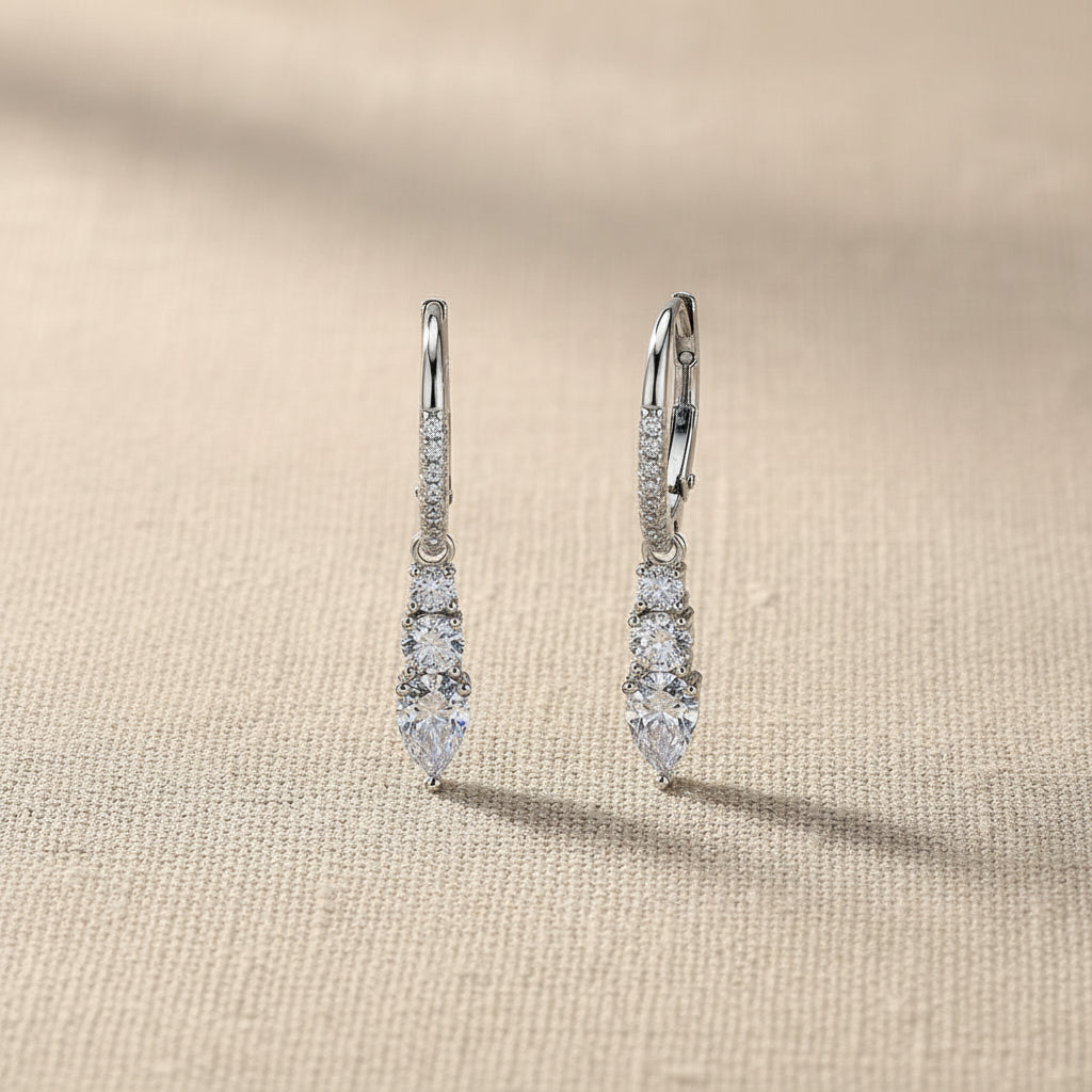 Venemous Gold-Plated Silver Earrings