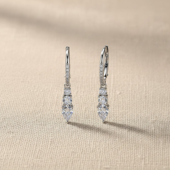 Venemous Gold-Plated Silver Earrings